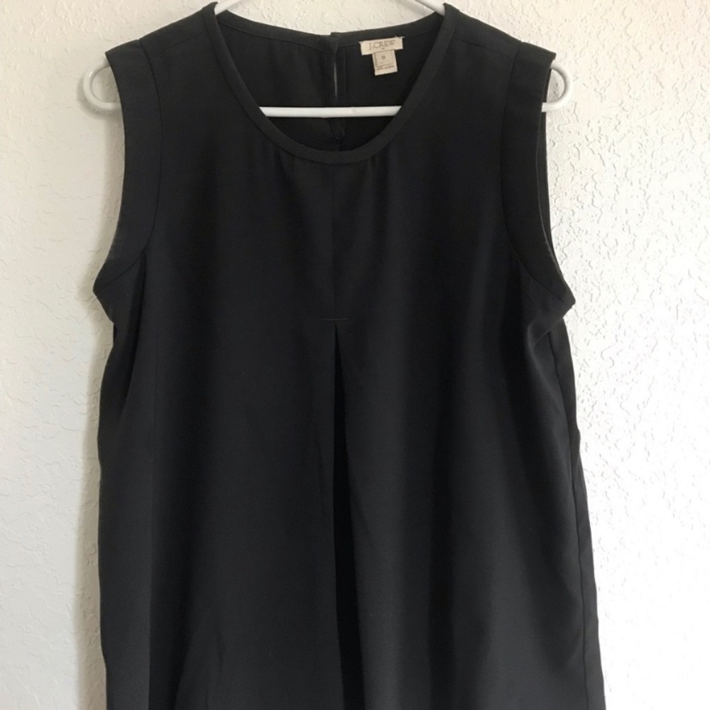 J. Crew Factory charcoal swing top